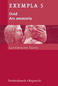 Enlarge image Cover: Ars amatoria - Vandenhoeck & Ruprecht