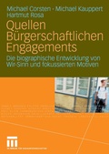 Cover: Quellen B&uuml;rgerschaftlichen Engagements - VS Verlag f&uuml;r Sozialwissenschaften