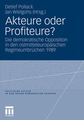 Cover: Akteure oder Profiteure? - VS Verlag f&uuml;r Sozialwissenschaften
