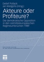 Cover: Akteure oder Profiteure? - VS Verlag für Sozialwissenschaften