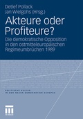 Cover: Akteure oder Profiteure? - VS Verlag f&uuml;r Sozialwissenschaften