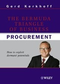 Cover: The Bermuda Triangle of Business - Wiley-VCH