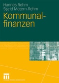 Cover: Kommunalfinanzen - VS Verlag f&uuml;r Sozialwissenschaften