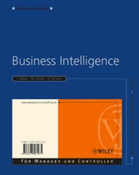 Enlarge image Cover: Business Intelligence - Wiley-VCH