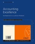 Cover: Accounting Excellence - Wiley-VCH
