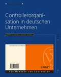Cover: Controllerorganisation in deutschen Unternehmen - Wiley-VCH