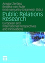 Cover: Public Relations Research - VS Verlag für Sozialwissenschaften