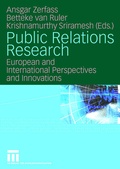 Cover: Public Relations Research - VS Verlag f&uuml;r Sozialwissenschaften
