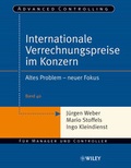 Cover: Internationale Verrechnungspreise im Konzern - Wiley-VCH