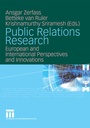 Cover: Public Relations Research - VS Verlag für Sozialwissenschaften