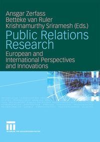 Enlarge image Cover: Public Relations Research - VS Verlag für Sozialwissenschaften