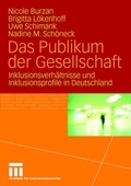 Cover: Das Publikum der Gesellschaft - VS Verlag f&uuml;r Sozialwissenschaften