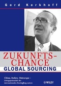 Cover: Zukunftschance Global Sourcing - Wiley-VCH