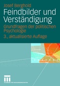 Cover: Feindbilder und Verst&auml;ndigung - VS Verlag f&uuml;r Sozialwissenschaften