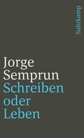 Cover: Schreiben oder Leben - Suhrkamp