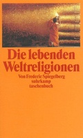 Cover: Die lebenden Weltreligionen - Suhrkamp