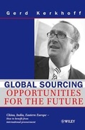 Cover: Global Sourcing - Wiley-VCH