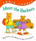 Cover: Meet the Barkers - G P Putnam's Sons