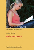 Cover: Recht und Gesetz - Vandenhoeck & Ruprecht