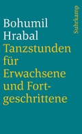 Cover: Tanzstunden f&uuml;r Erwachsene und Fortgeschrittene - Suhrkamp