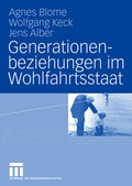 Cover: Generationenbeziehungen im Wohlfahrtsstaat - VS Verlag f&uuml;r Sozialwissenschaften
