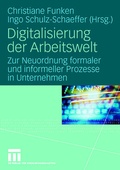 Cover: Digitalisierung der Arbeitswelt - VS Verlag f&uuml;r Sozialwissenschaften