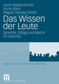 Cover: Das Wissen der Leute - VS Verlag f&uuml;r Sozialwissenschaften
