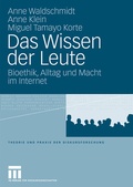 Cover: Das Wissen der Leute - VS Verlag f&uuml;r Sozialwissenschaften