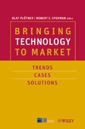 Cover: Bringing Technology to Market - Wiley-VCH