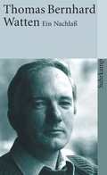 Cover: Watten - Suhrkamp