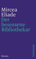 Cover: Der besessene Bibliothekar - Suhrkamp