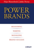 Cover: Power Brands - Wiley-VCH