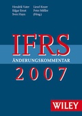Cover: IFRS &Auml;nderungskommentar 2007 - Wiley-VCH