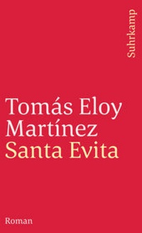 Abbildung von: Santa Evita - Suhrkamp