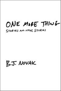 Enlarge image Cover: One More Thing - Alfred A. Knopf