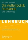 Cover: Die Aussenpolitik Russlands - Springer