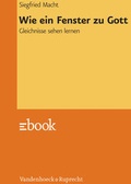 Cover: Wie ein Fenster zu Gott - Vandenhoeck & Ruprecht
