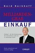 Cover: Milliardengrab Einkauf - Wiley-VCH