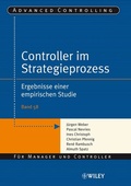 Cover: Controller im Strategieprozess - Wiley-VCH