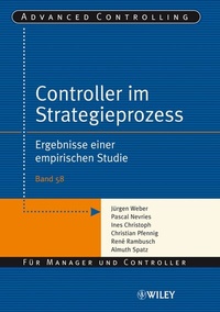 Enlarge image Cover: Controller im Strategieprozess - Wiley-VCH