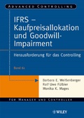 Cover: IFRS - Kaufpreisallokation und Goodwill-Impairment - Wiley-VCH