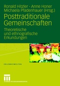 Cover: Posttraditionale Gemeinschaften - VS Verlag f&uuml;r Sozialwissenschaften