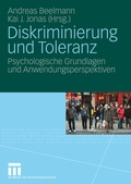 Cover: Diskriminierung und Toleranz - VS Verlag f&uuml;r Sozialwissenschaften