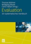 Cover: Evaluation - VS Verlag f&uuml;r Sozialwissenschaften