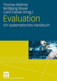 Enlarge image Cover: Evaluation - VS Verlag für Sozialwissenschaften