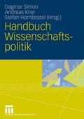 Cover: Handbuch Wissenschaftspolitik - VS Verlag f&uuml;r Sozialwissenschaften