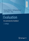 Cover: Evaluation - Springer VS