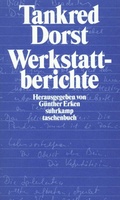 Cover: Werkstattberichte - Suhrkamp