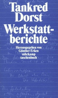 Abbildung von: Werkstattberichte - Suhrkamp