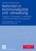 Cover: Reformen in Kommunalpolitik und -verwaltung - VS Verlag f&uuml;r Sozialwissenschaften